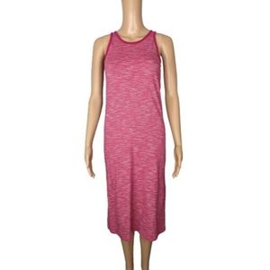 Vince Slub Racerback Midi Dress M